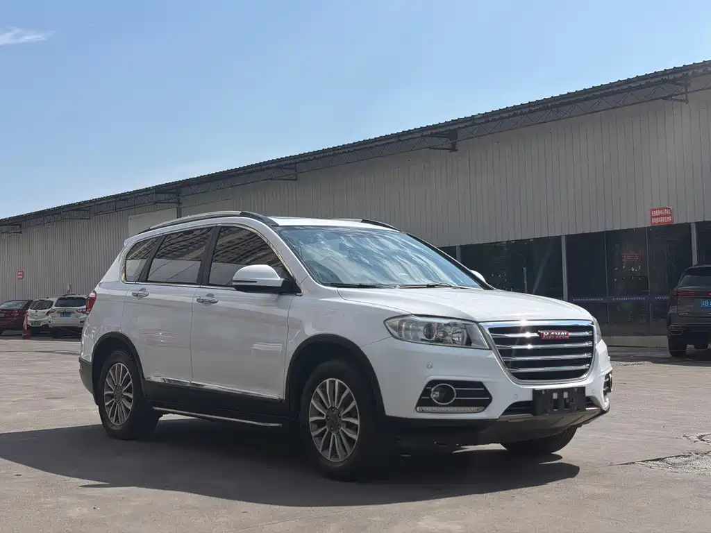 HAVAL H6 2015 sports version 1.5T automatic two-wheel drive luxury model купить на сайте DeffCars