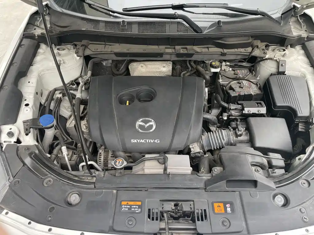 Mazda CX-5 2022 2.0L automatic two-wheel drive smart model купить на сайте DeffCars