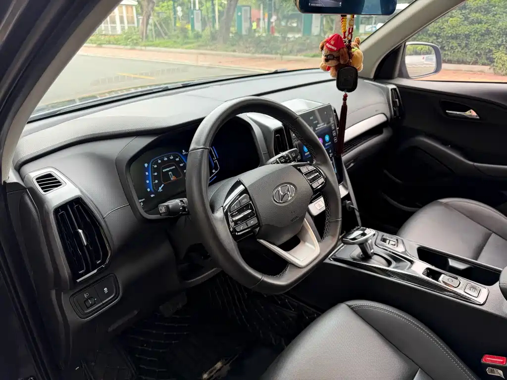 Beijing Hyundai ix35 2021 240TGDi DCT two-wheel drive GLS leading version купить на сайте DeffCars