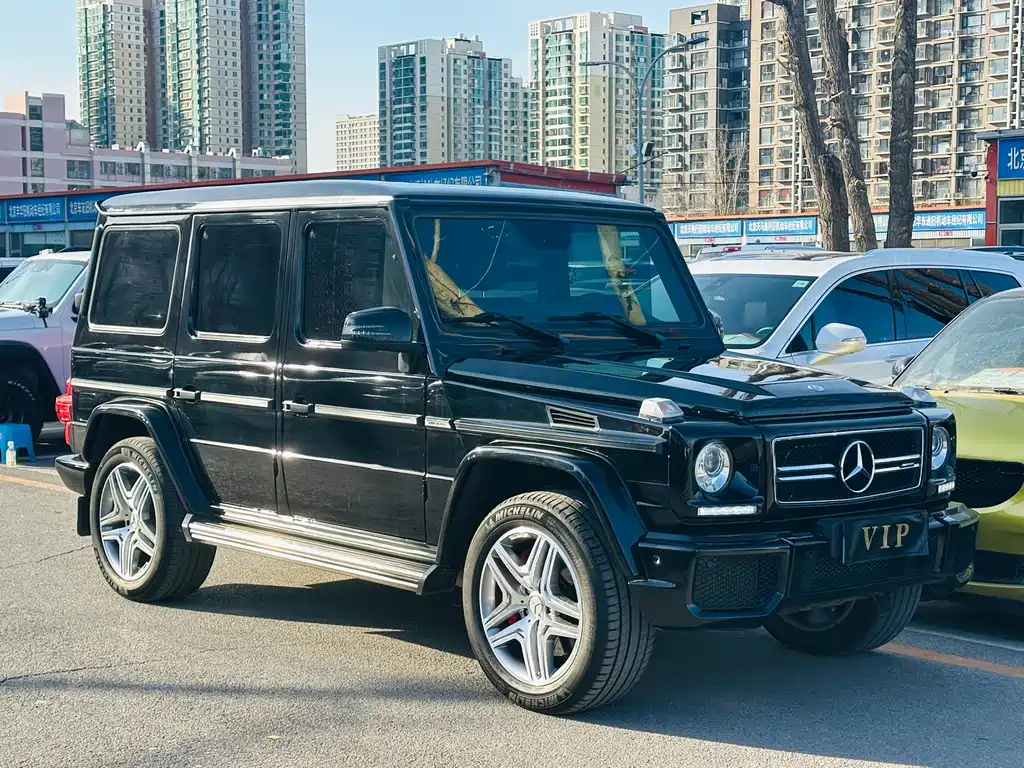 Mercedes-Benz G-Class AMG 2016 AMG G 63 купить на сайте DeffCars