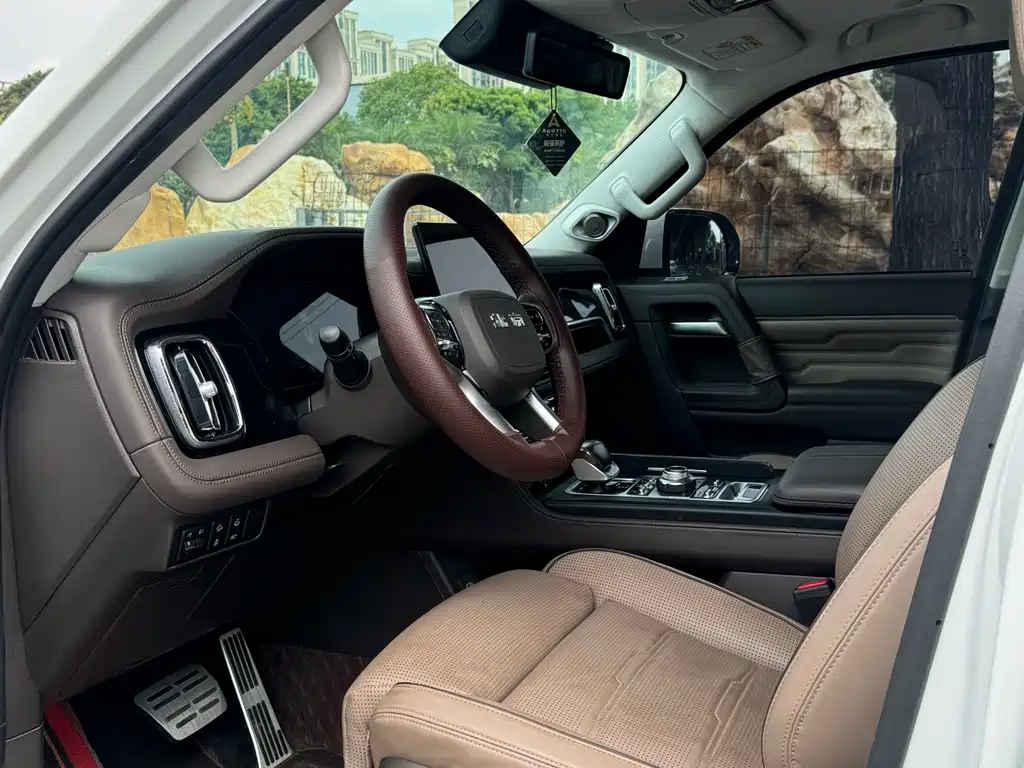Beijing Off-Road BJ60 2022 2.0T Eleventh Edition Five Seats купить на сайте DeffCars
