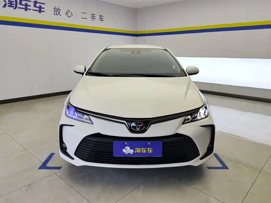 Corolla 2019 1.2T S-CVT GL Pioneer Edition купить на сайте DeffCars