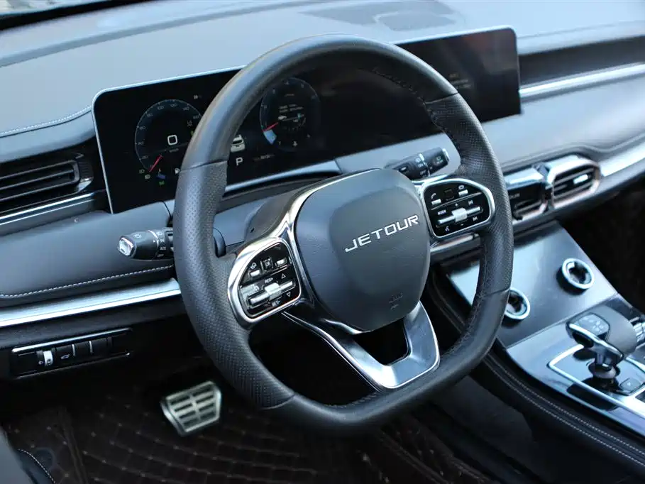 Jietu X70 PLUS 2021 model 1.6T DCT 7 seats купить на сайте DeffCars