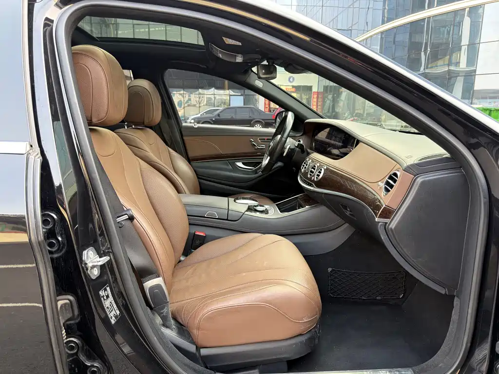 Mercedes-Benz S-Class 2018 S 320 L купить на сайте DeffCars