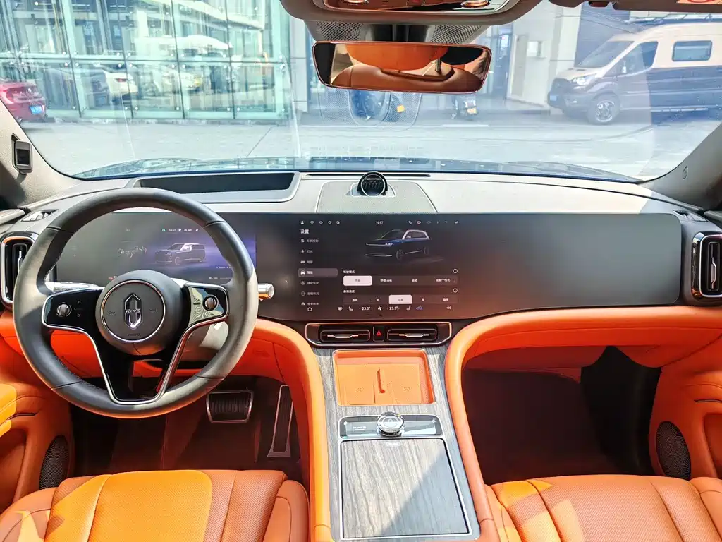 Wenjie M9 2024 extended range Ultra version 52kWh 6-seater version купить на сайте DeffCars