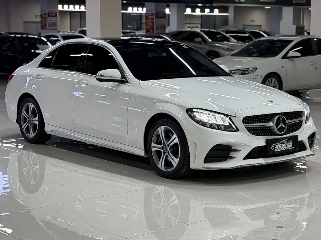 Mercedes-Benz C-Class 2019 facelift C 260 L sports version купить на сайте DeffCars