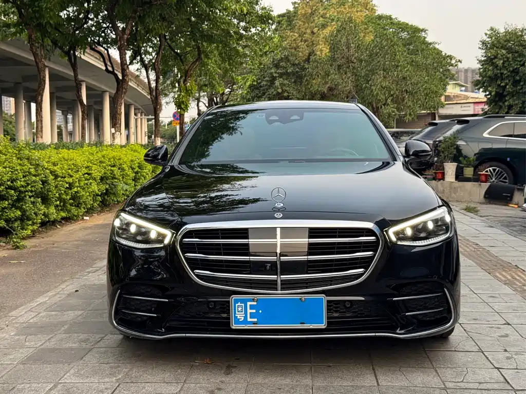 Mercedes-Benz S-Class 2022 facelift S 450 L 4MATIC купить на сайте DeffCars