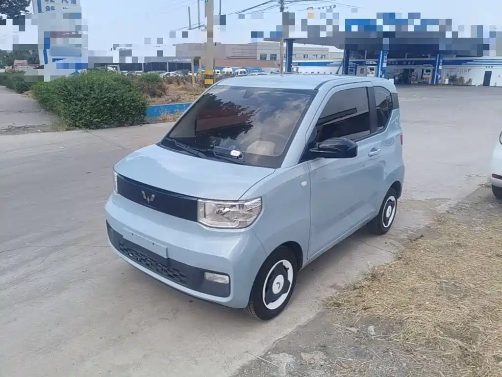 Hongguang MINIEV 2022 Yuexiang model lithium iron phosphate купить на сайте DeffCars