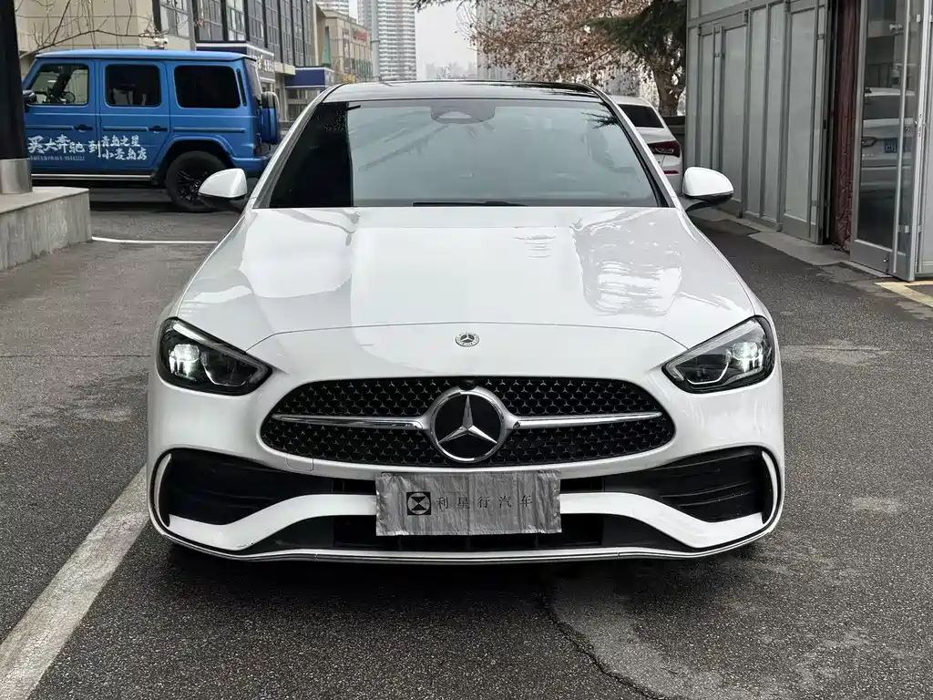 Mercedes-Benz C-Class 2022 facelift C 260 L sports version купить на сайте DeffCars