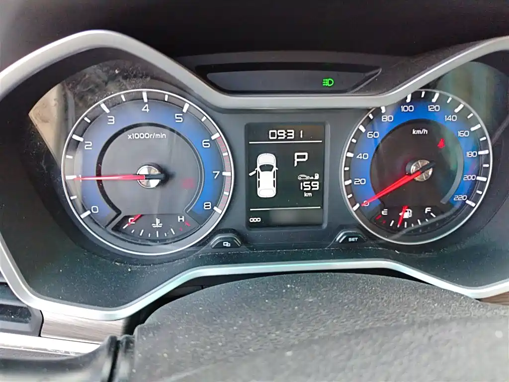 Vision X3 2017 1.5L automatic elite type купить на сайте DeffCars
