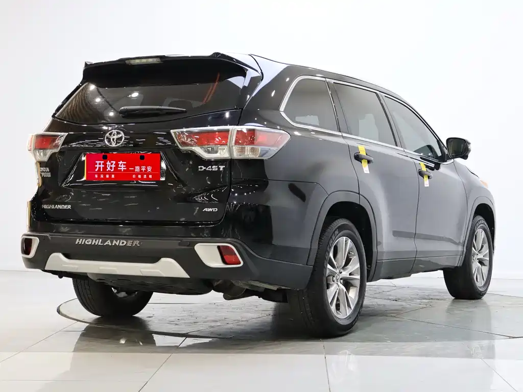 Highlander 2015 2.0T four-wheel drive elite version 7 seats купить на сайте DeffCars