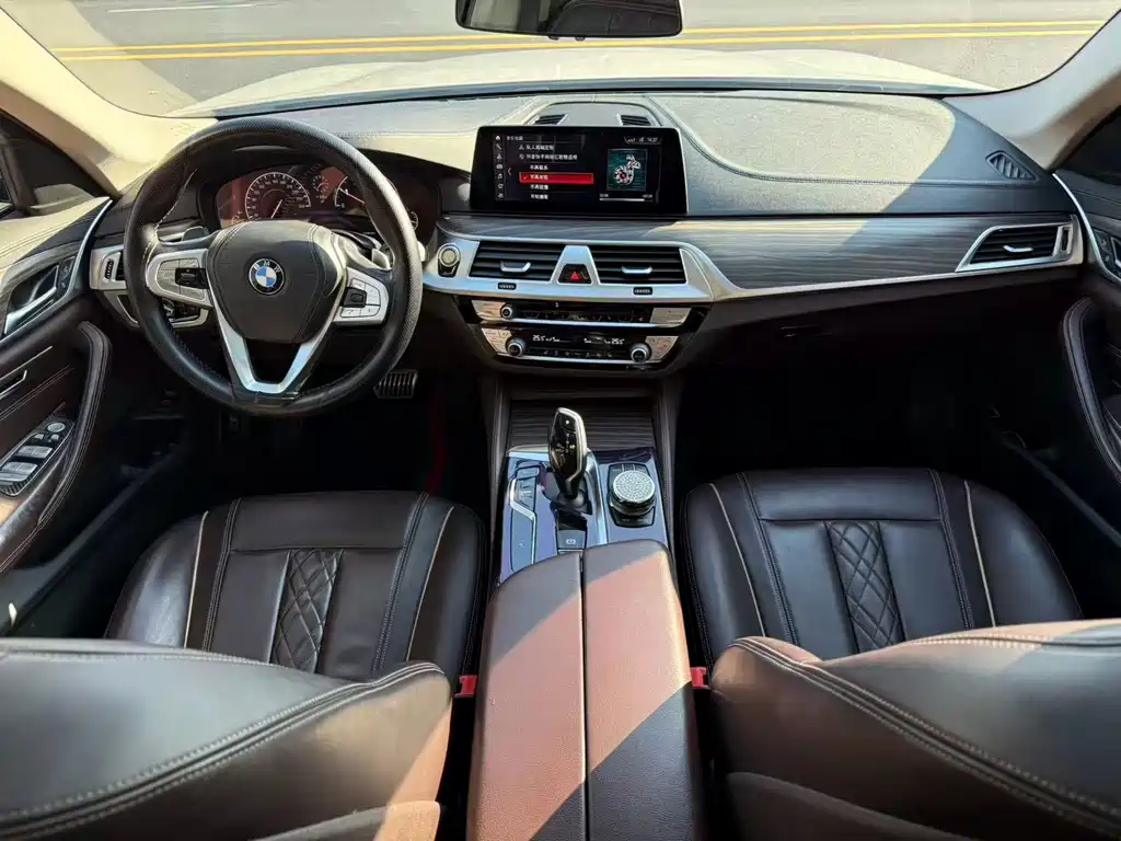 BMW 5 Series 2019 530Li Leading Luxury Package купить на сайте DeffCars