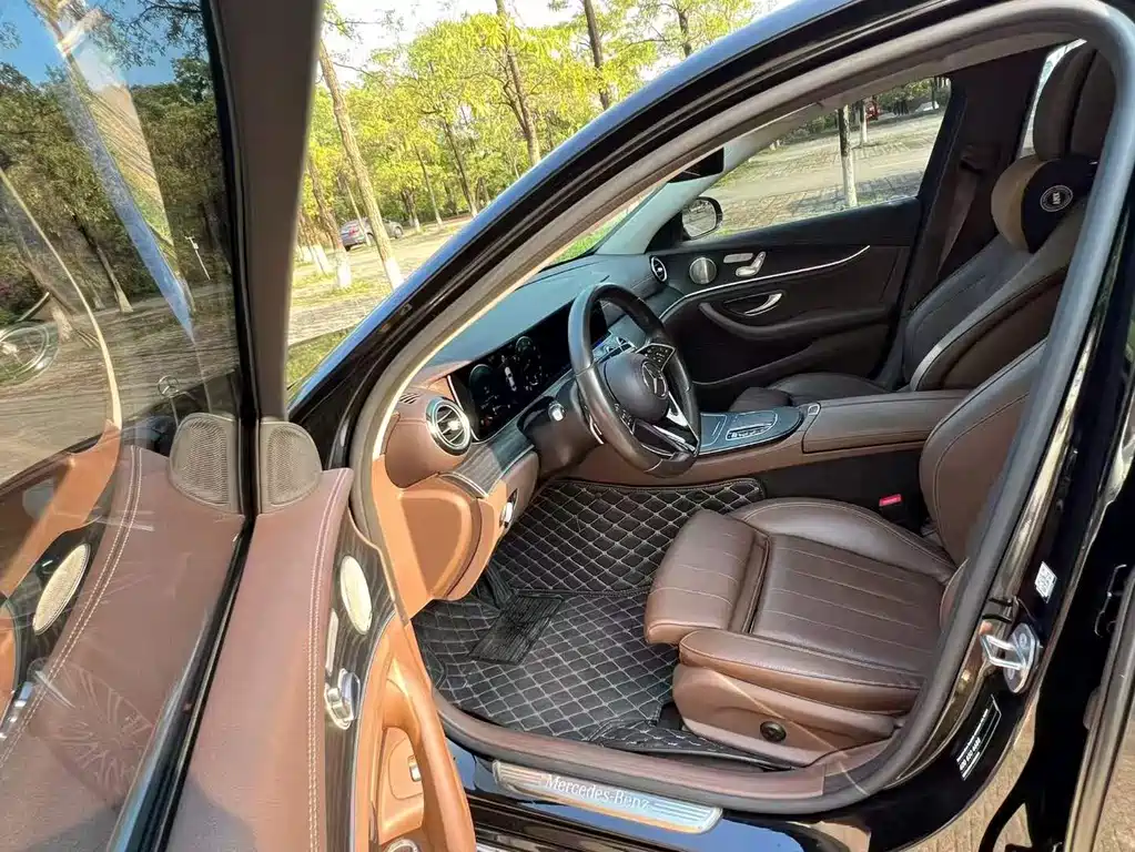 Mercedes-Benz E-Class 2022 facelift E 300 L luxury model купить на сайте DeffCars