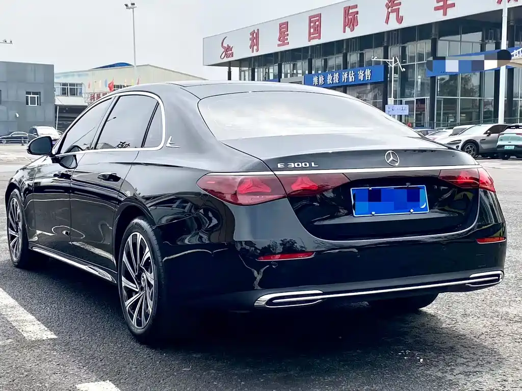 Mercedes-Benz E-Class 2024 E 300 L Luxury Model купить на сайте DeffCars