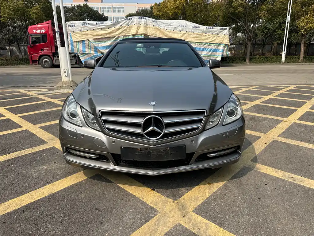 Mercedes-Benz E-Class imported 2011 E 260 CGI convertible version купить на сайте DeffCars