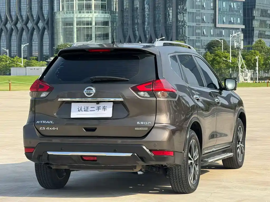X-Trail 2019 2.5L CVT Intelligent Linked Deluxe Edition 4WD купить на сайте DeffCars