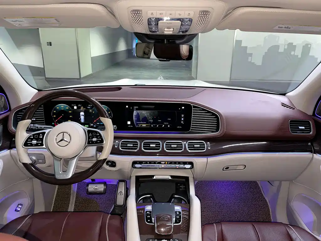 Maybach GLS 2021 GLS 600 4MATIC Gift Edition купить на сайте DeffCars