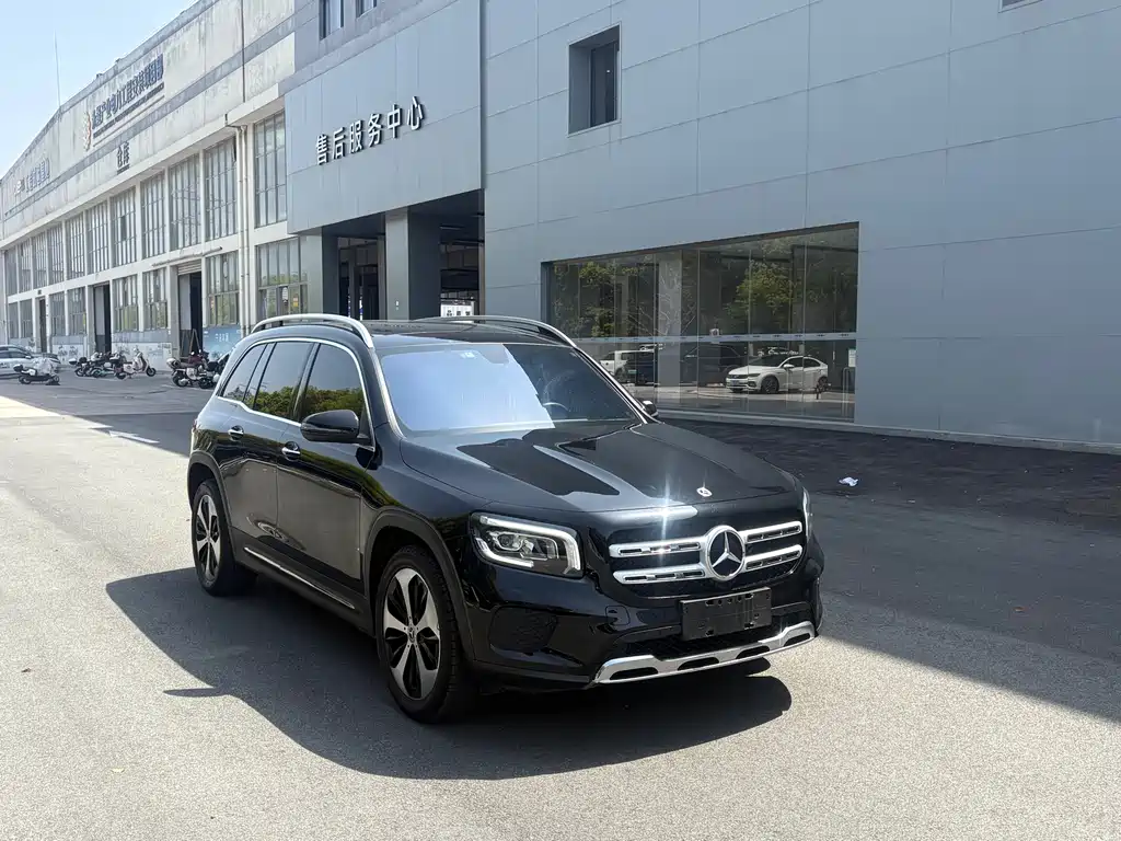 Mercedes-Benz GLB 2022 GLB 200 Fashion Model купить на сайте DeffCars