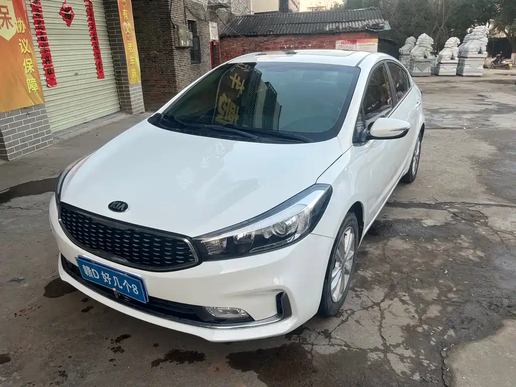 Kia K3 2016 1.6L automatic DLX купить на сайте DeffCars
