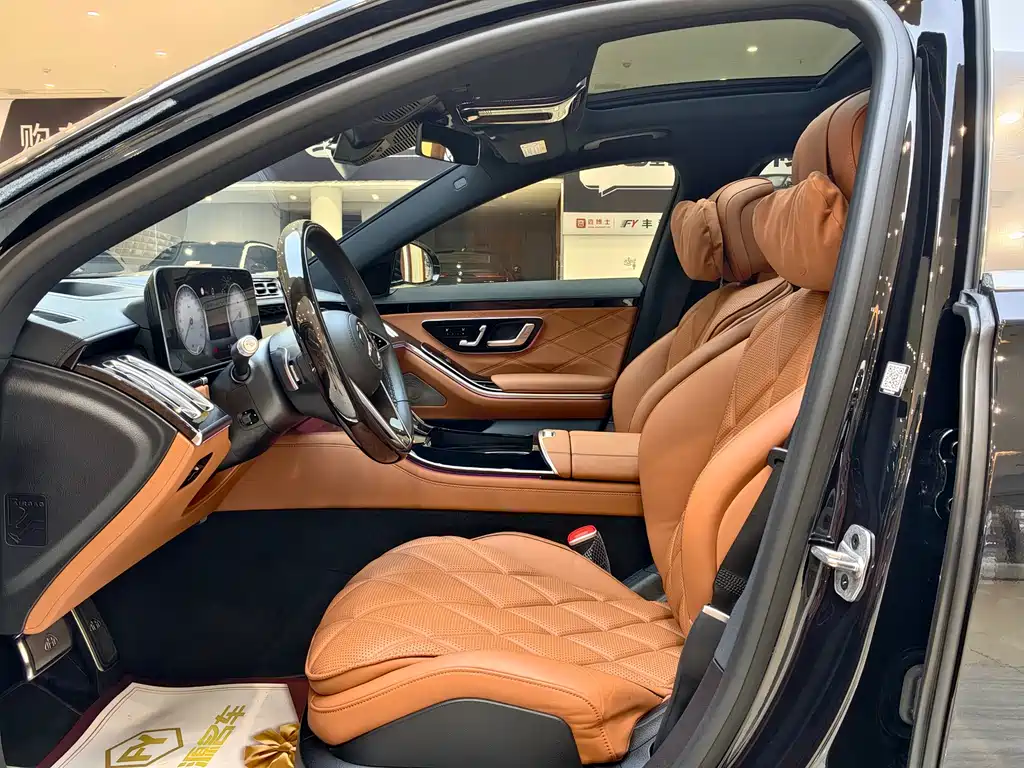 Maybach S-Class 2024 facelift S 480 4MATIC купить на сайте DeffCars