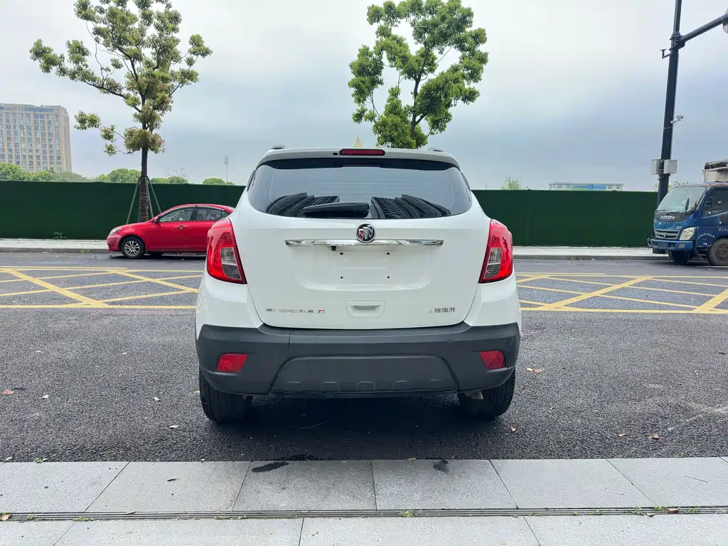 Encore 2014 1.4T manual two-wheel drive urban aggressive model купить на сайте DeffCars