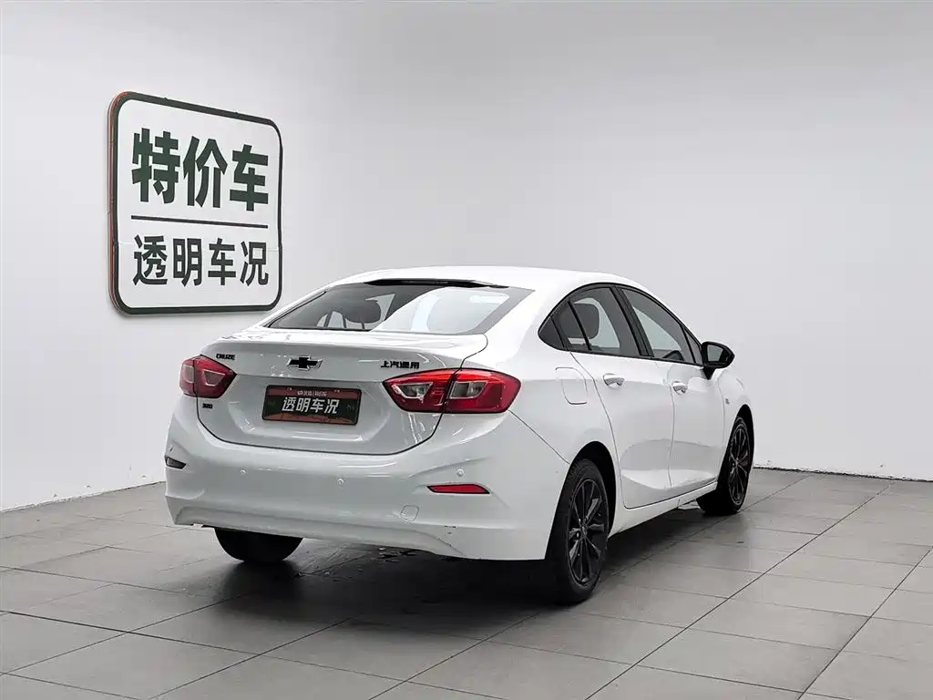 Cruze 2018 Redline 320 Automatic Pioneer Edition купить на сайте DeffCars