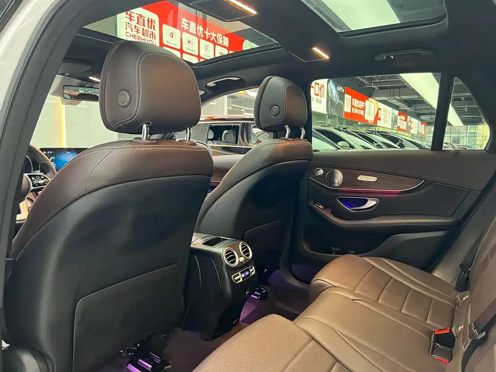 Mercedes-Benz GLC 2020 facelift GLC 300 L 4MATIC luxury model купить на сайте DeffCars