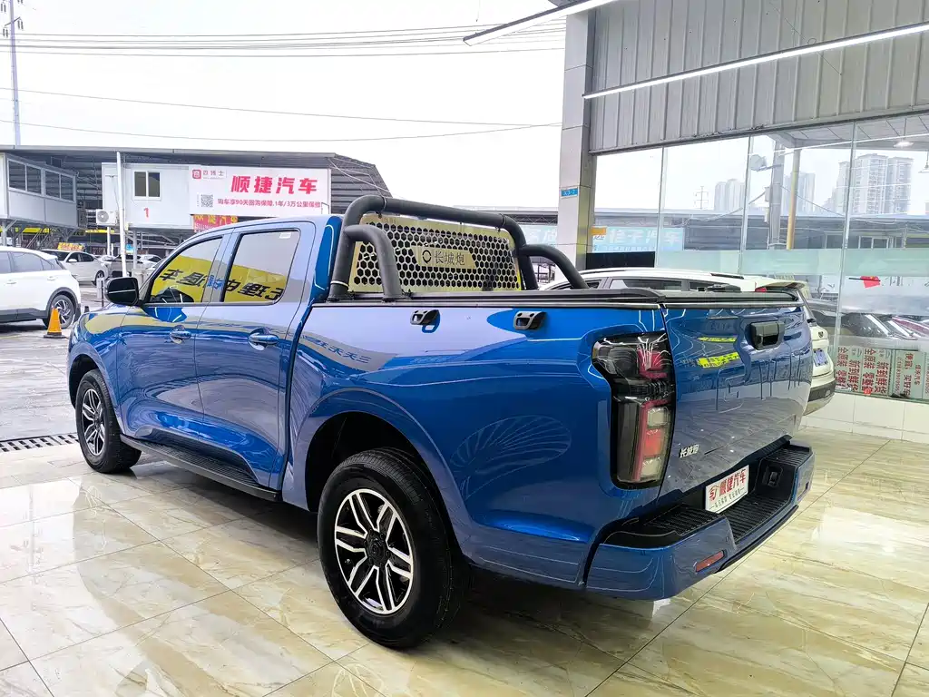 Gun 2026 2.0T commercial gun automatic diesel four-wheel drive elite standard box купить на сайте DeffCars