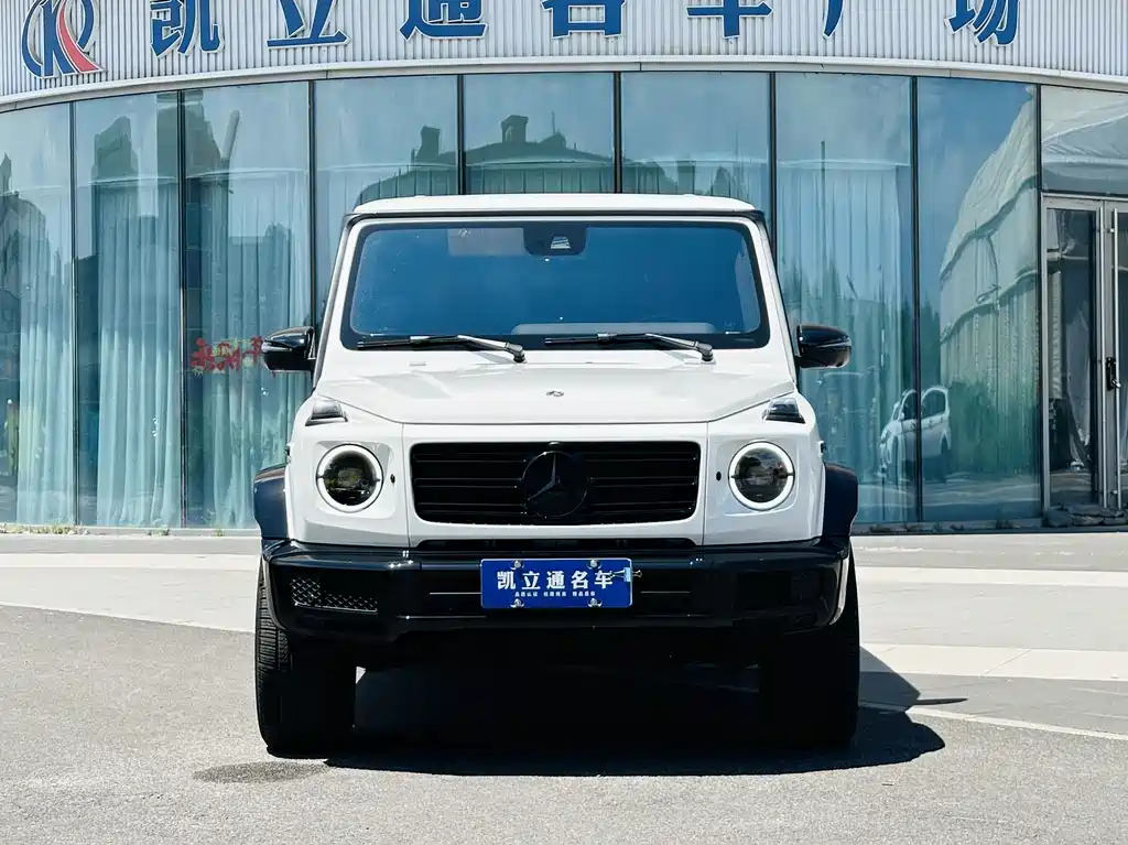 Mercedes-Benz G-Class 2024 G 500 купить на сайте DeffCars