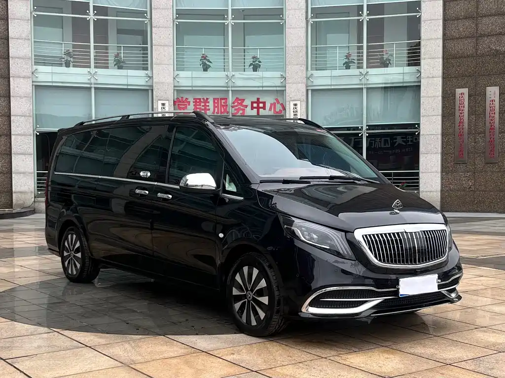 Vito 2023 2.0T Business Edition 7 seats купить на сайте DeffCars