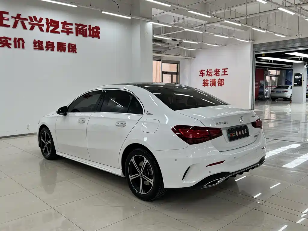 Mercedes-Benz A-Class 2023 A 200 L Fashion Model купить на сайте DeffCars