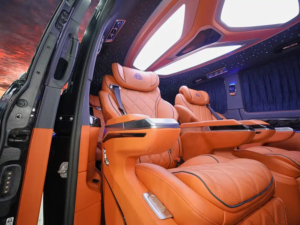 Vito 2024 2.0T Business Edition 7 seats купить на сайте DeffCars