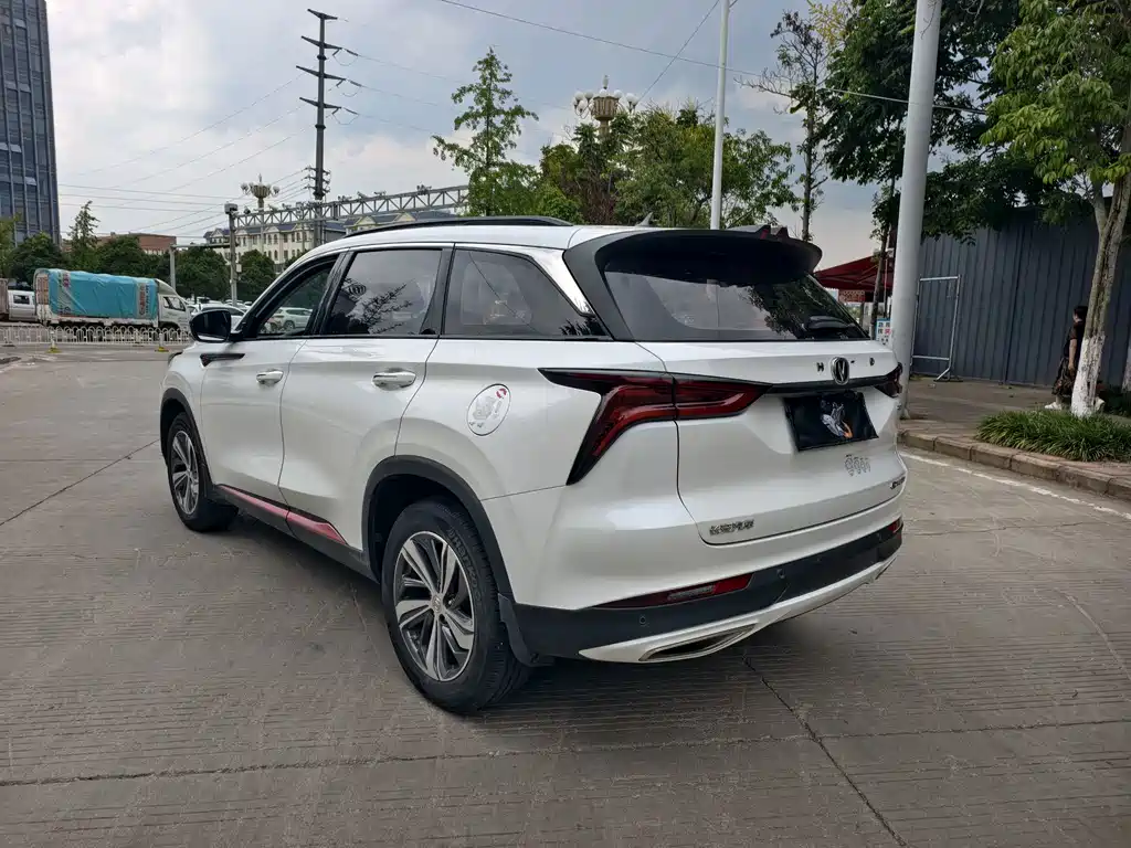 Changan CS75PLUS 2020 1.5T automatic premium model купить на сайте DeffCars