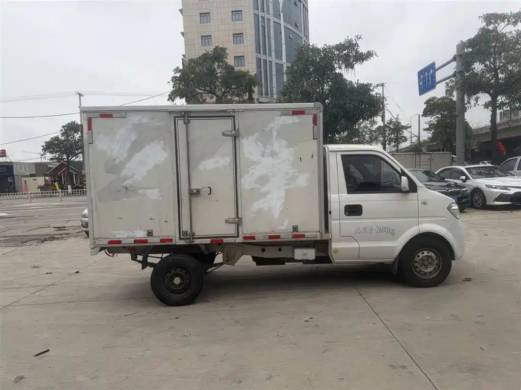 Rich New Energy EC31 2022 Long Range Edition Van 41.932kWh купить на сайте DeffCars