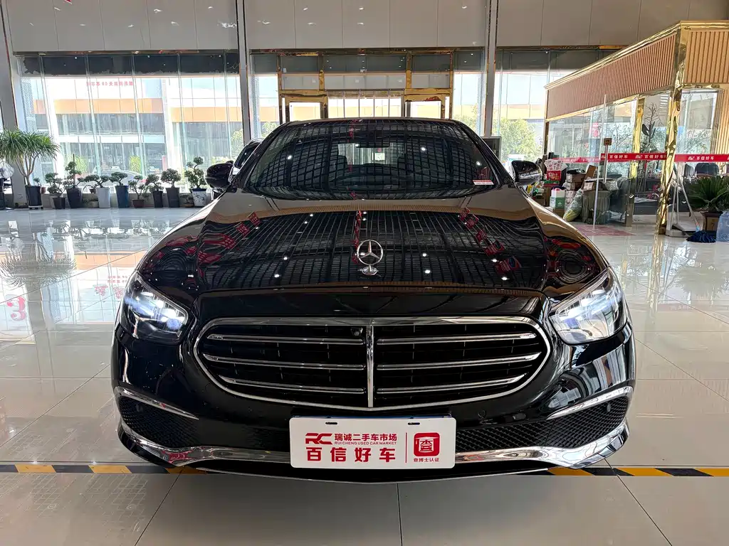 Mercedes-Benz E-Class 2021 facelift E 300 L fashionable model купить на сайте DeffCars