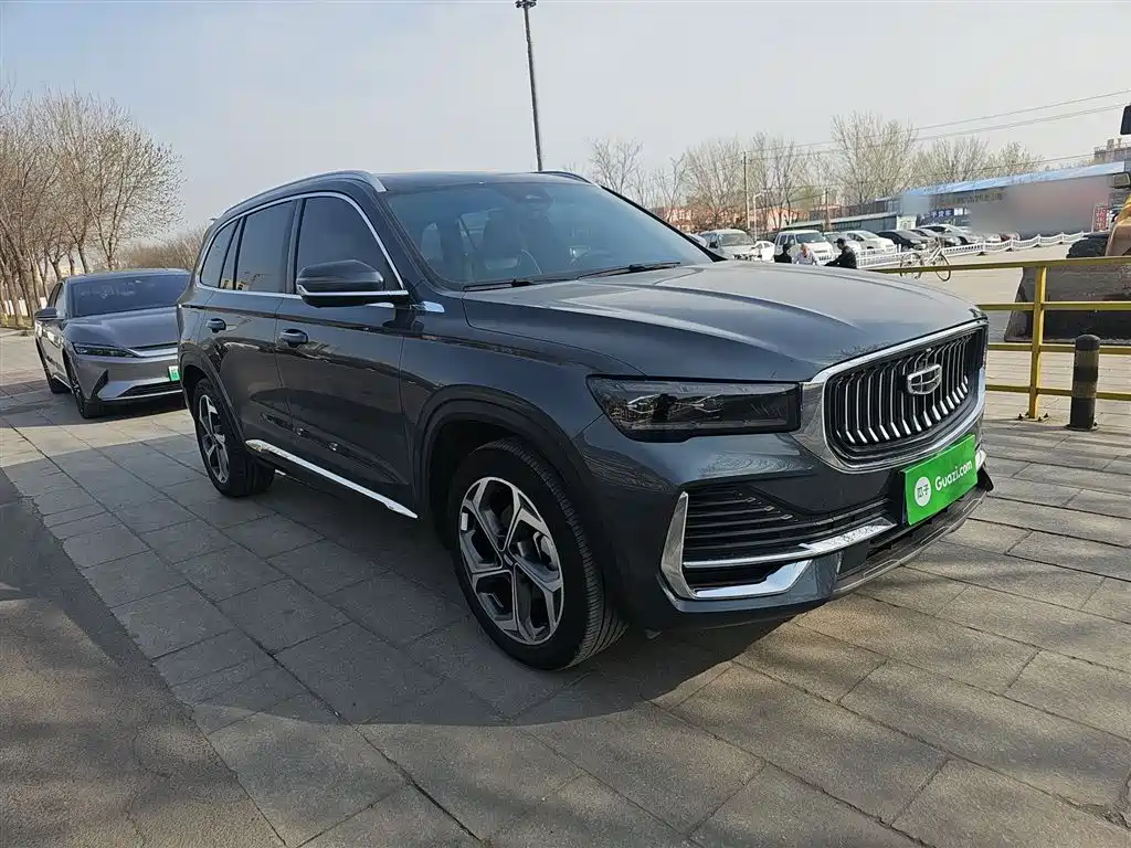 Xingyue L 2024 2.0TD high-power automatic two-wheel drive cloud version купить на сайте DeffCars