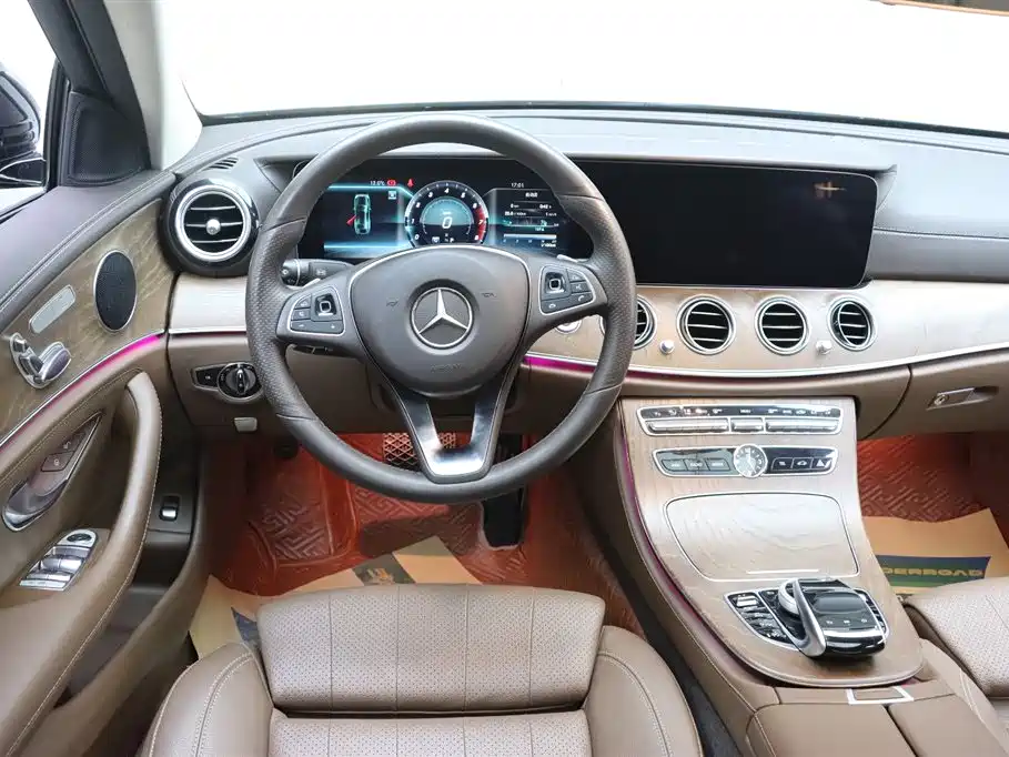 Mercedes-Benz E-Class 2018 facelift E 200 L купить на сайте DeffCars