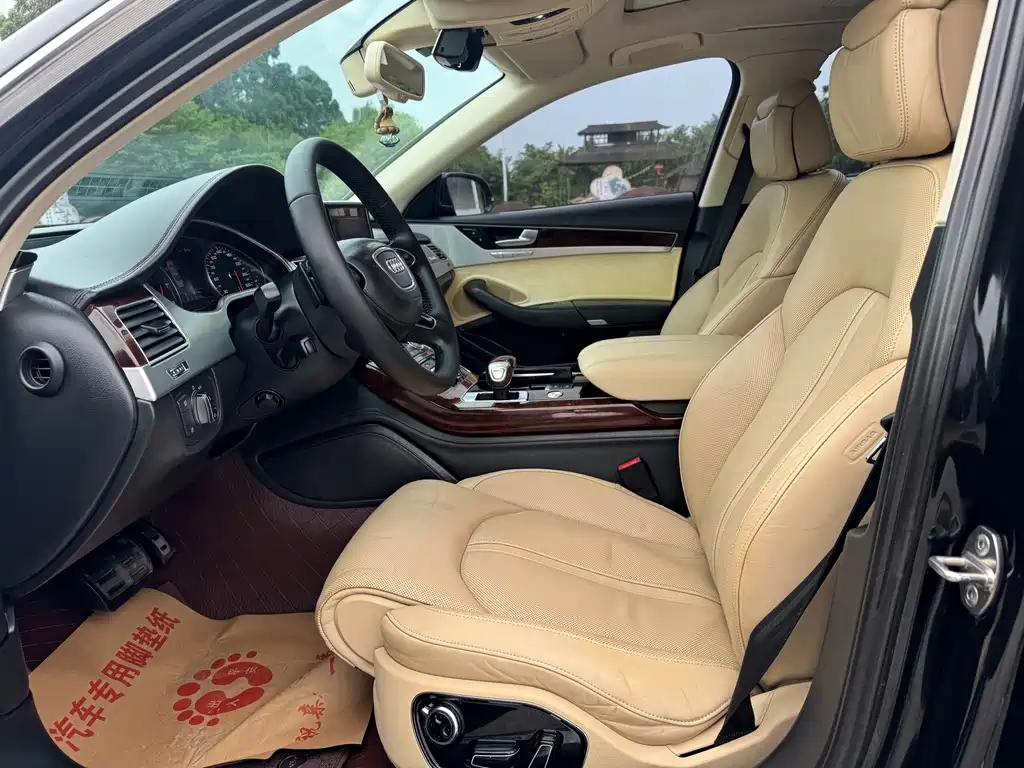 Audi A8 2013 A8L 45 TFSI quattro luxury model купить на сайте DeffCars