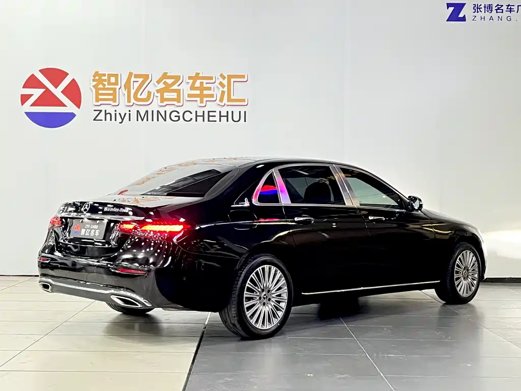 Mercedes-Benz E-Class 2022 Model Three E 300 L Luxury Model купить на сайте DeffCars