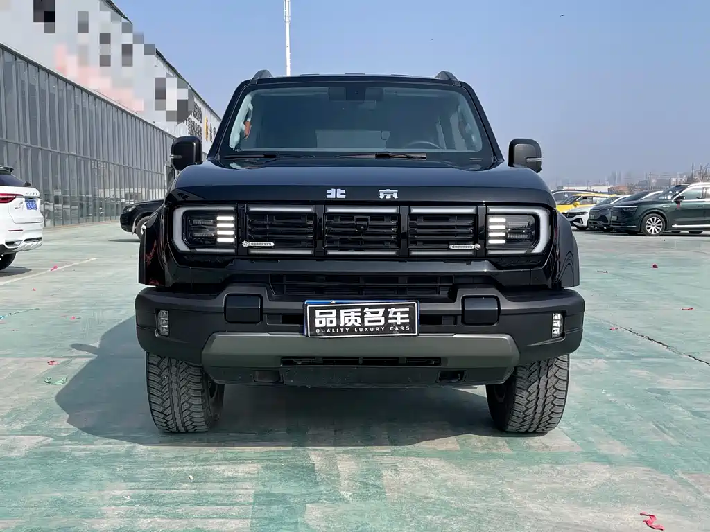 Beijing Off-Road BJ40 2024 2.0T New Blade Hero Edition Climber купить на сайте DeffCars