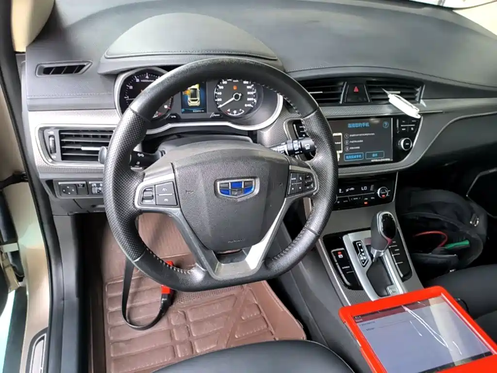 Emgrand GS 2016 sports version 1.8L automatic style купить на сайте DeffCars