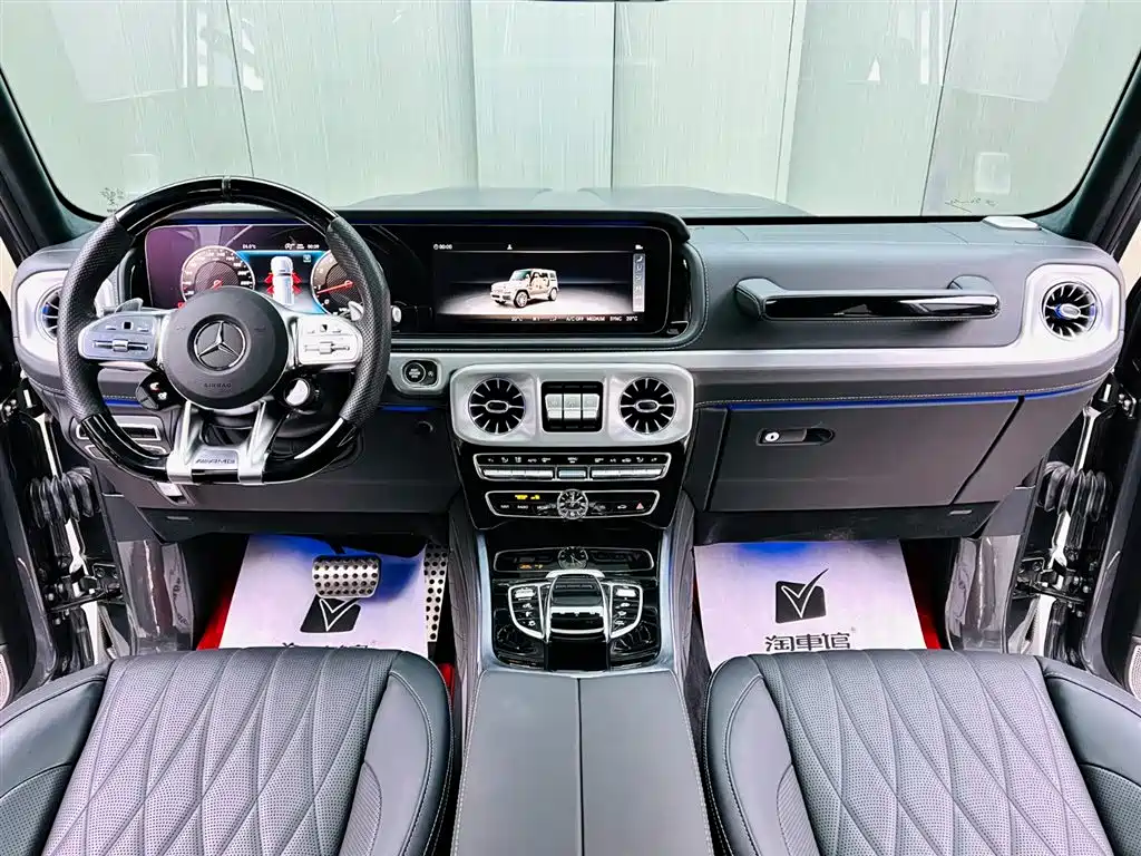 Mercedes-Benz G-Class AMG 2022 AMG G 63 55th Anniversary Edition купить на сайте DeffCars