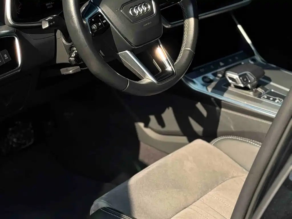 Audi A6L 2021 45 TFSI quattro premium model купить на сайте DeffCars