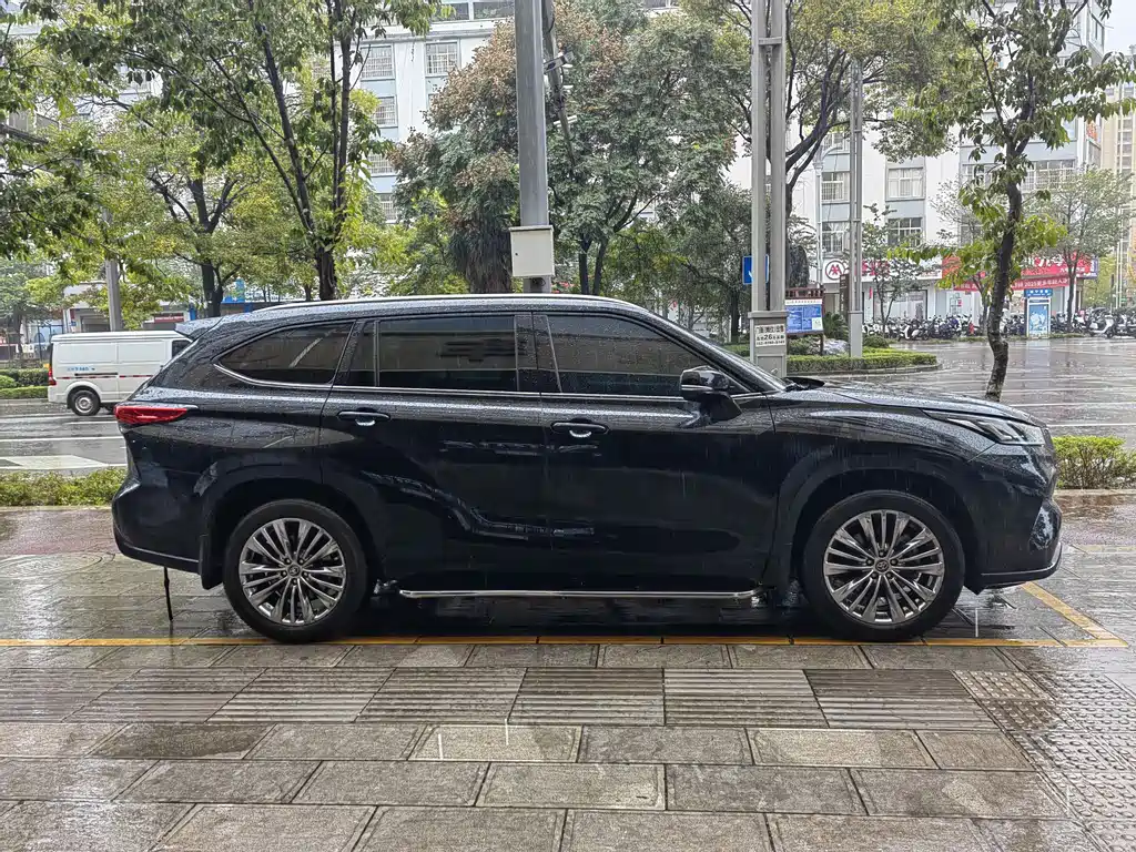 Highlander 2024 380T four-wheel drive luxury version 7 seats купить на сайте DeffCars