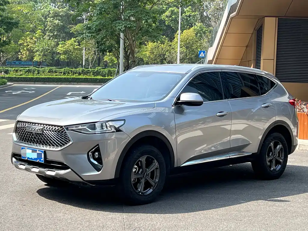 Haval F7 2021 1.5T two-wheel drive iCool купить на сайте DeffCars