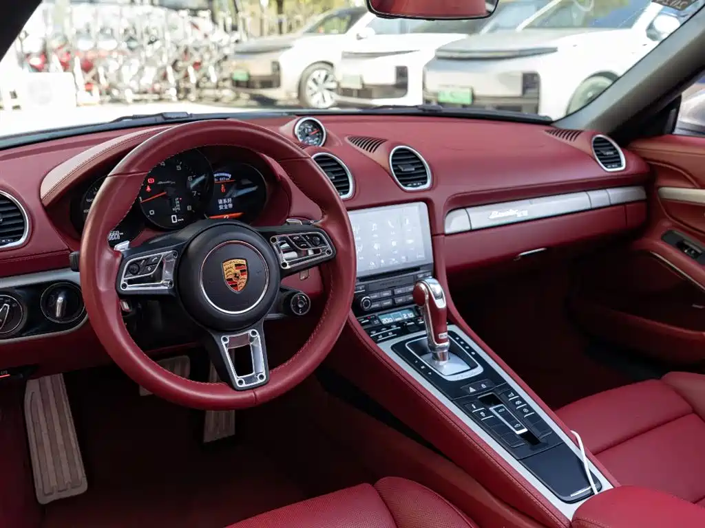 Porsche 718 2021 Boxster 2.5T 25th Anniversary Edition купить на сайте DeffCars