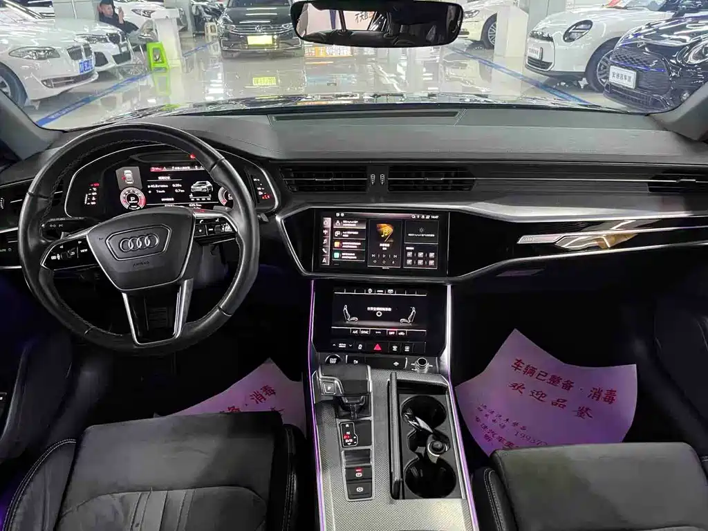 Audi A6L 2021 45 TFSI Premium Dynamic Model купить на сайте DeffCars