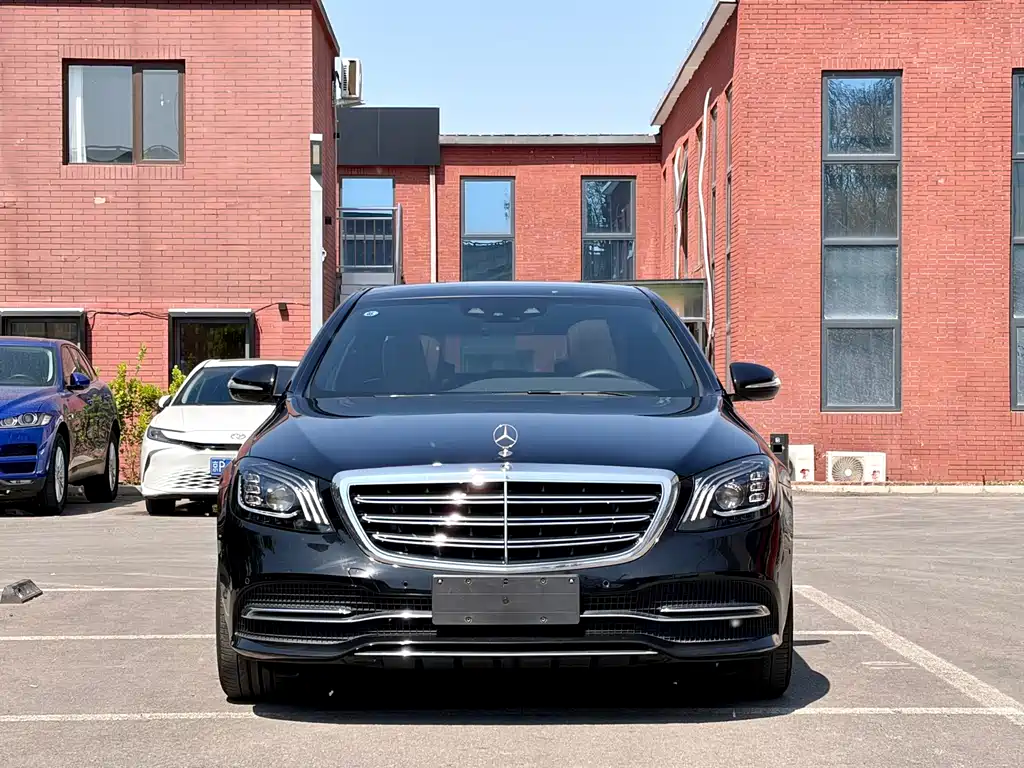 Mercedes-Benz S-Class 2019 S 320 L купить на сайте DeffCars