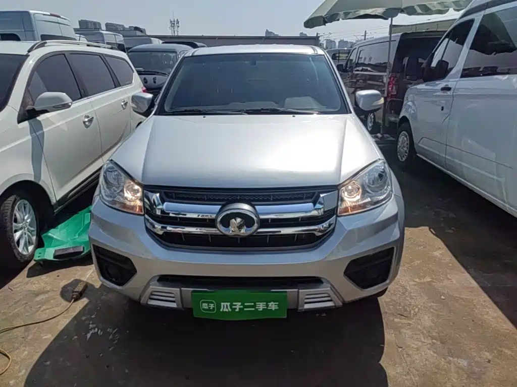Wingle 5 2021 2.0T diesel two-wheel drive super affordable large double row national VI GW4D20M купить на сайте DeffCars