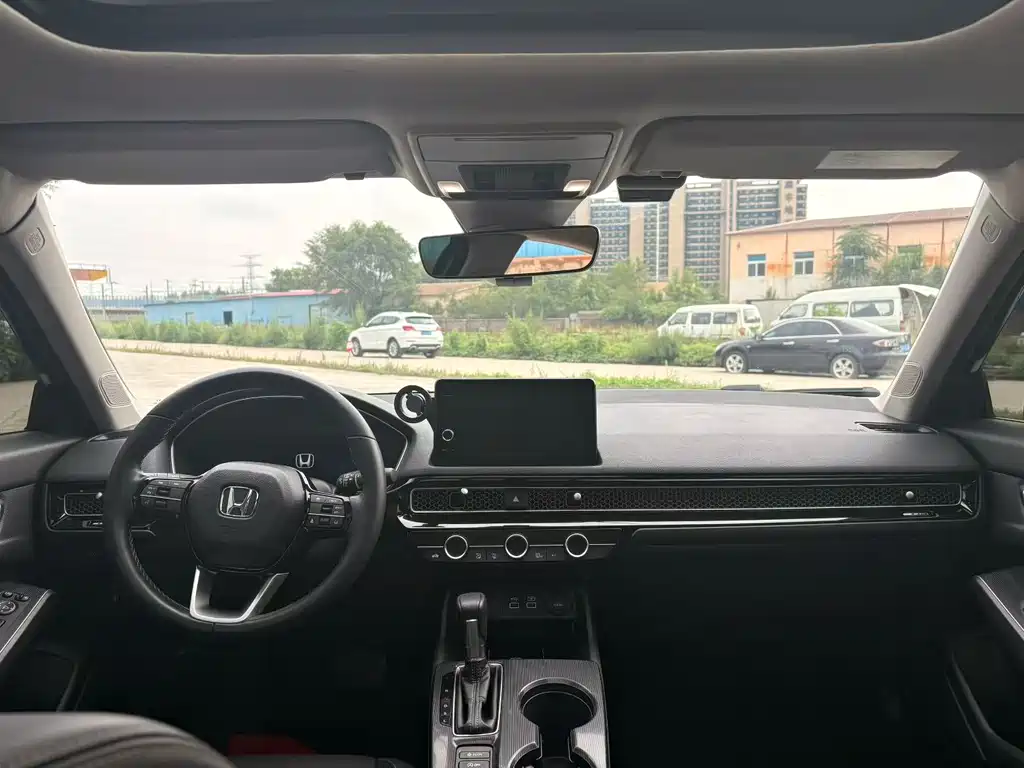 Civic 2022 240TURBO CVT Dynamic Edition купить на сайте DeffCars